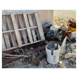 Scrap Metal & Pallet