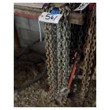 Lot of Double-Hook Chain