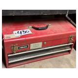 Homak Toolbox with Contents