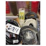 Lot of Assorted Cables