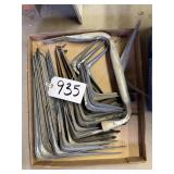 Lot of Shelf Brackets