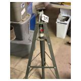 Pittsburgh 2-Ton Under-hoist Safety Stand