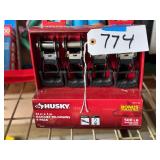 Husky Ratchet Tie Downs 4-Pack