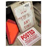 Lot of Assorted Signs