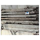 Large Lot of Concrete Forms