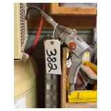 Husky Air Grease Gun