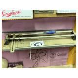 Tile Cutter