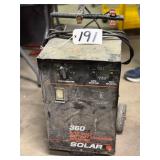 Solar 6/12V Battery Charger Booster