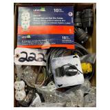 Electrical Outlets, Wires and Pull-Chains