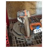 Ridgid 12ï¿½ Sliding Double-Compound Saw