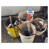 Buckets of Concrete Tools & Scaffolding Parts
