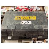 Large Empty DeWalt Plastic Toolcase