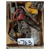 Misc. Equipment Parts and Hitch Pins
