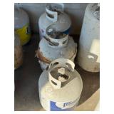 (3) 20lbs LP Cylinders (Grill Tanks)