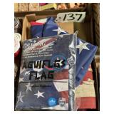 Lot of American Flags