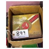 Box Full of Empty Brass Casing