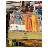 Lot of Assorted Vintage VHS Tapes