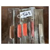 Concrete Leveling and Edge Tools