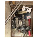 Sewer Snake and Drywall Tools