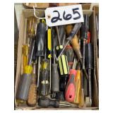Box of Misc. Screwdrivers