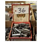 Assorted Craftsman Sockets