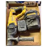 DeWalt 20v SDS Hammer Drill and Chipping Hammer