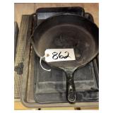 Frying Pan and Cooking Sheets