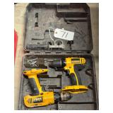 2 DeWalt Drill Drivers (18v)