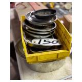 Magnetic Trays and Stainless Steel Bowls