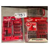 Milwaukee Driver and Bit Sets