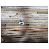 Bottom 2 Rows of Wood