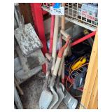 6 Assorted Shovels