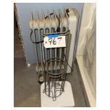 Heater, Scale and Toilet Paper Holder