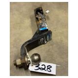 Hitch Insert with Ball