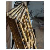 5 sections of scaffolding with accessories