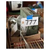 Ammunition Box, Fishing Lures, Mixer & More