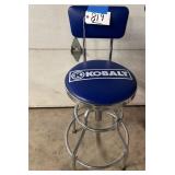 Kobalt Stool