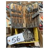 Assorted Allen Wrenches, Easy-Outs & Misc Tools