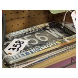 Assorted License Plates
