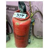 Chapin Industrial Concrete Sprayer