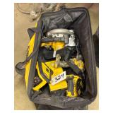 Large Lot of DeWalt Tools