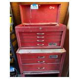 Western Auto 2-Tier Rolling Toolbox