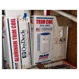 3 Boxes of Aluminum Trim Coil 24in.