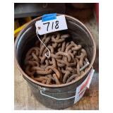 Bucket of Heavy Duty Chain