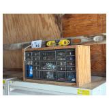 Parts Bin with Contents and (2) Levels