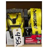 Husky 27ft x 2in. Heavy Duty Ratchet Tie-Downs
