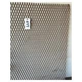 Steel Mesh Grating (48ï¿½ x 58ï¿½)