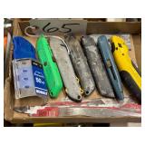 Box Cutters and Razor Knives