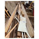 Large Lot of Misc. Wood Trim and Plywood