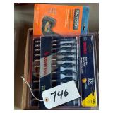 Bosche Spade Bits and Spyder Starter Kit